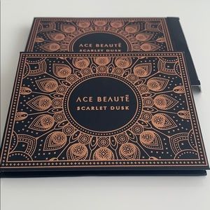 Ace Beaute scarlet dusk palette